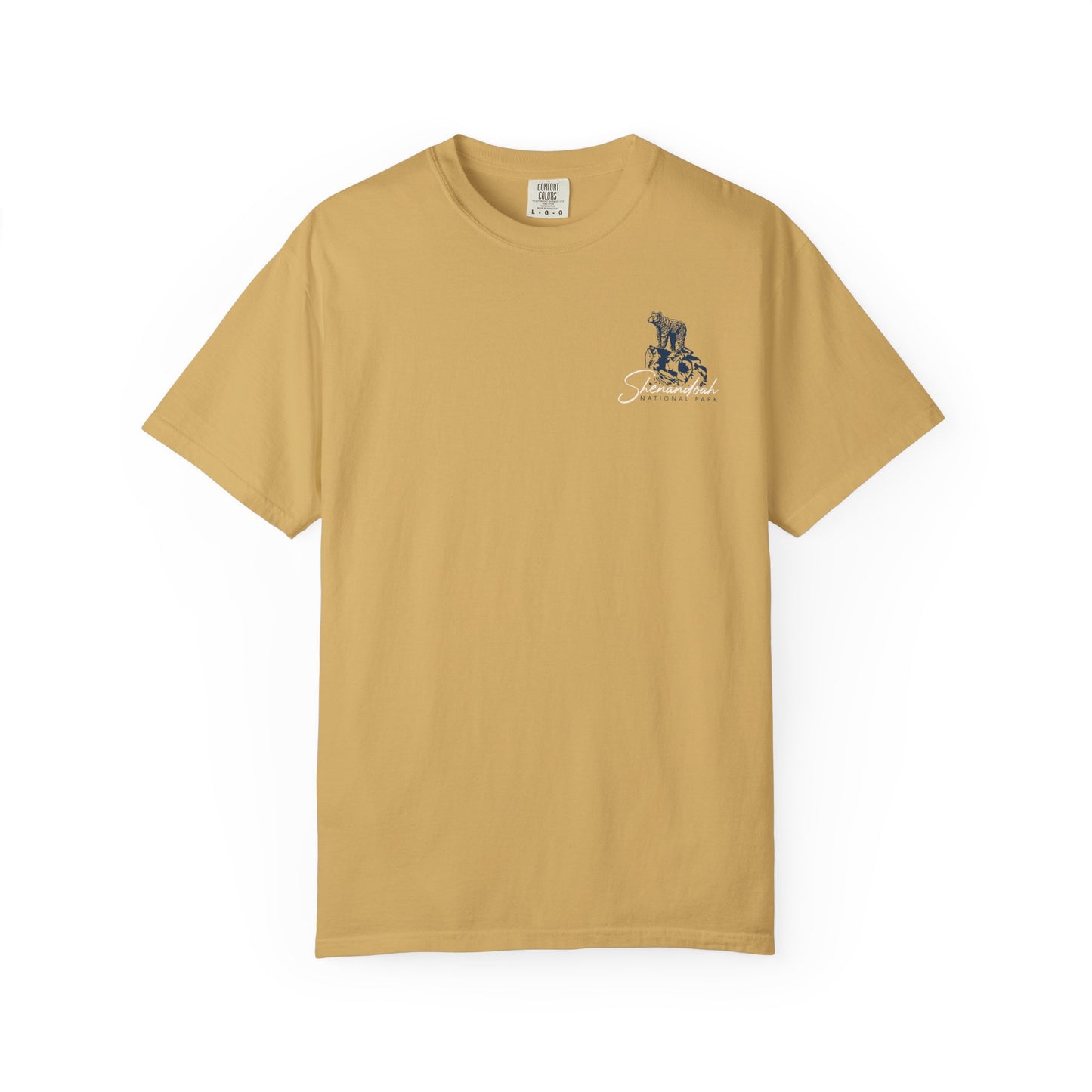 Shenandoah National Park Comfort Colors Graphic T-Shirt - Unisex Outdoor Shirt