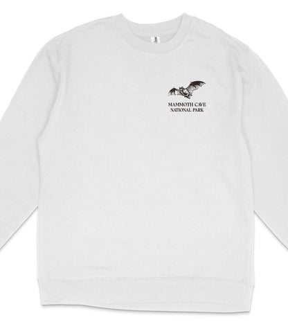 Mammoth Cave National Park Midweight Crewneck Graphic Sweatshirt - Unisex Outdoor Pullover
