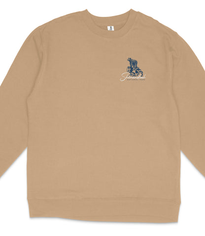 Shenandoah National Park Midweight Crewneck Graphic Sweatshirt - Unisex Outdoor Pullover